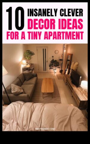 10 moduri inteligente de a decora un apartament mic