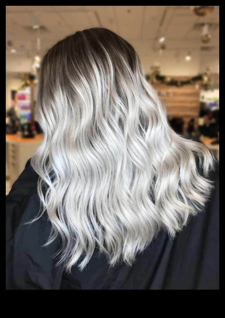 Perfecțiunea de platină: prindeți cu stil aspectul blond înghețat