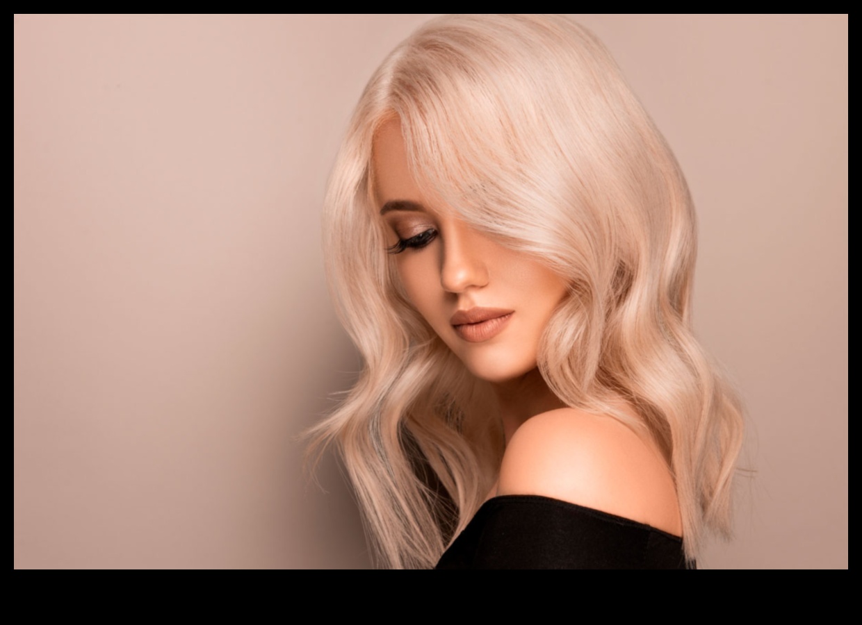 Elegant și drept sau ondulat și sălbatic: coafuri blonde versatile