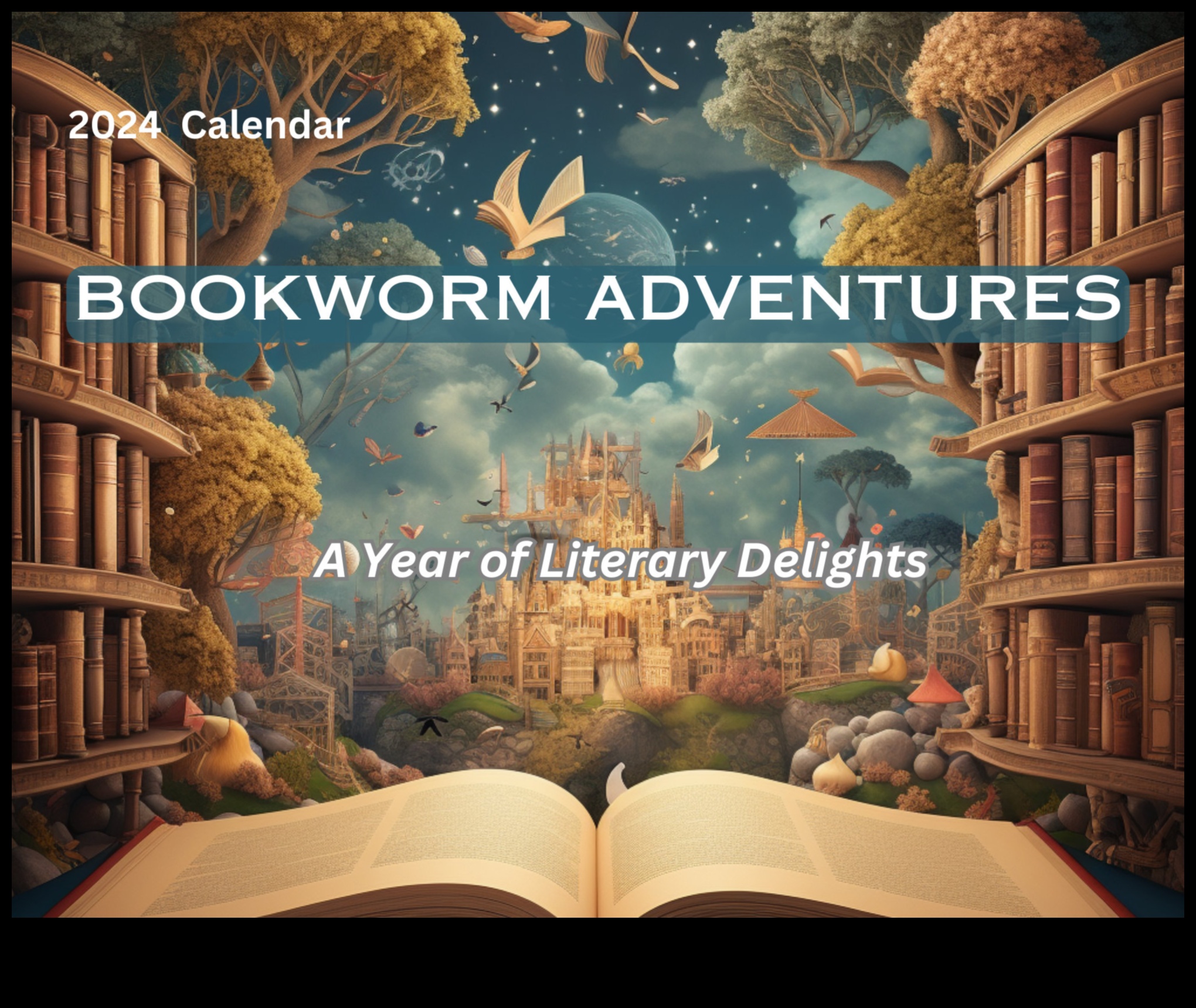 Bucuria lecturii: Deliciile literare ale Bookworm