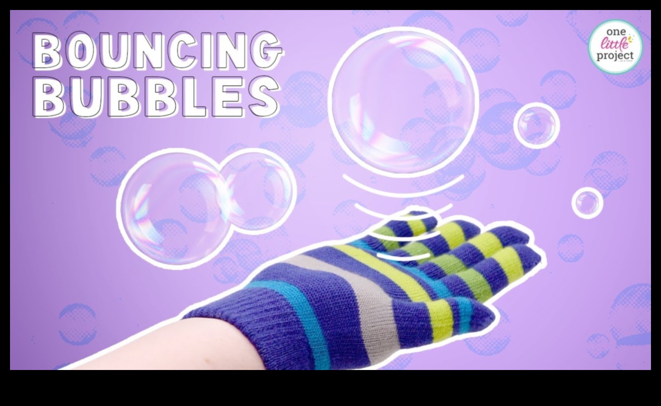 Bouncing Bubbles: timp de joacă cu bule distractive și sigure