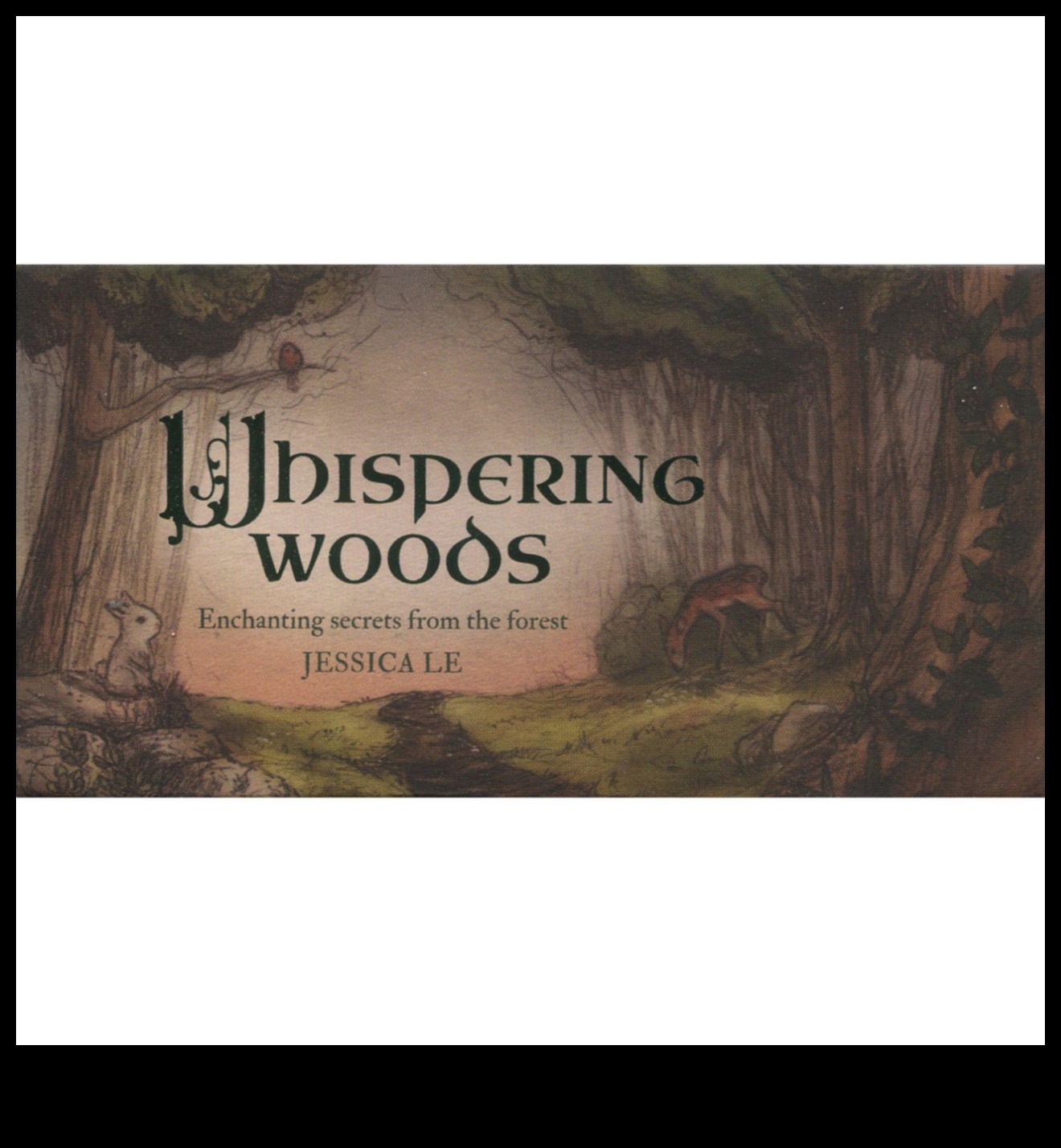 Whispering Woods: cadouri inspirate din natură pentru spiritele pământești