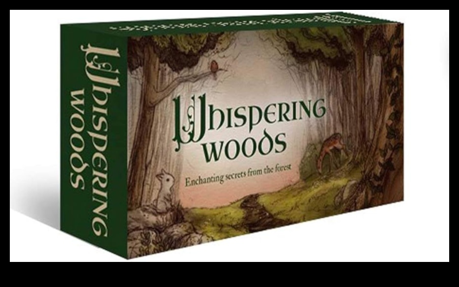 Whispering Woods: cadouri inspirate din natură pentru spiritele pământești