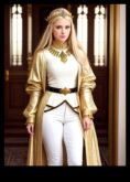 Golden Goddess Radiant și Regal Blonde Coafuri pentru a inspira