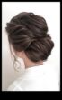 Updos romantice Continuare Peste 50 de opțiuni de stil elegant pentru păr mediu