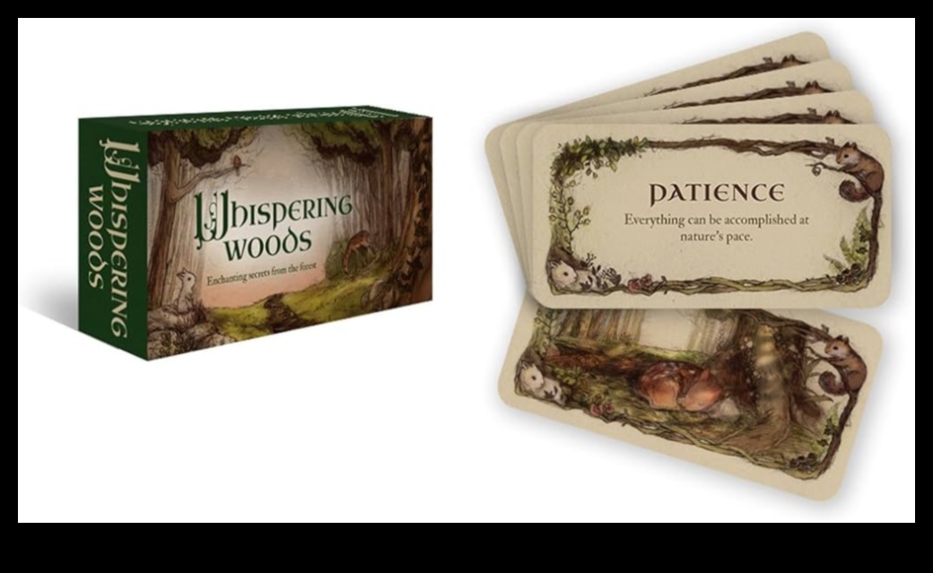 Whispering Woods: cadouri inspirate din natură pentru spiritele pământești