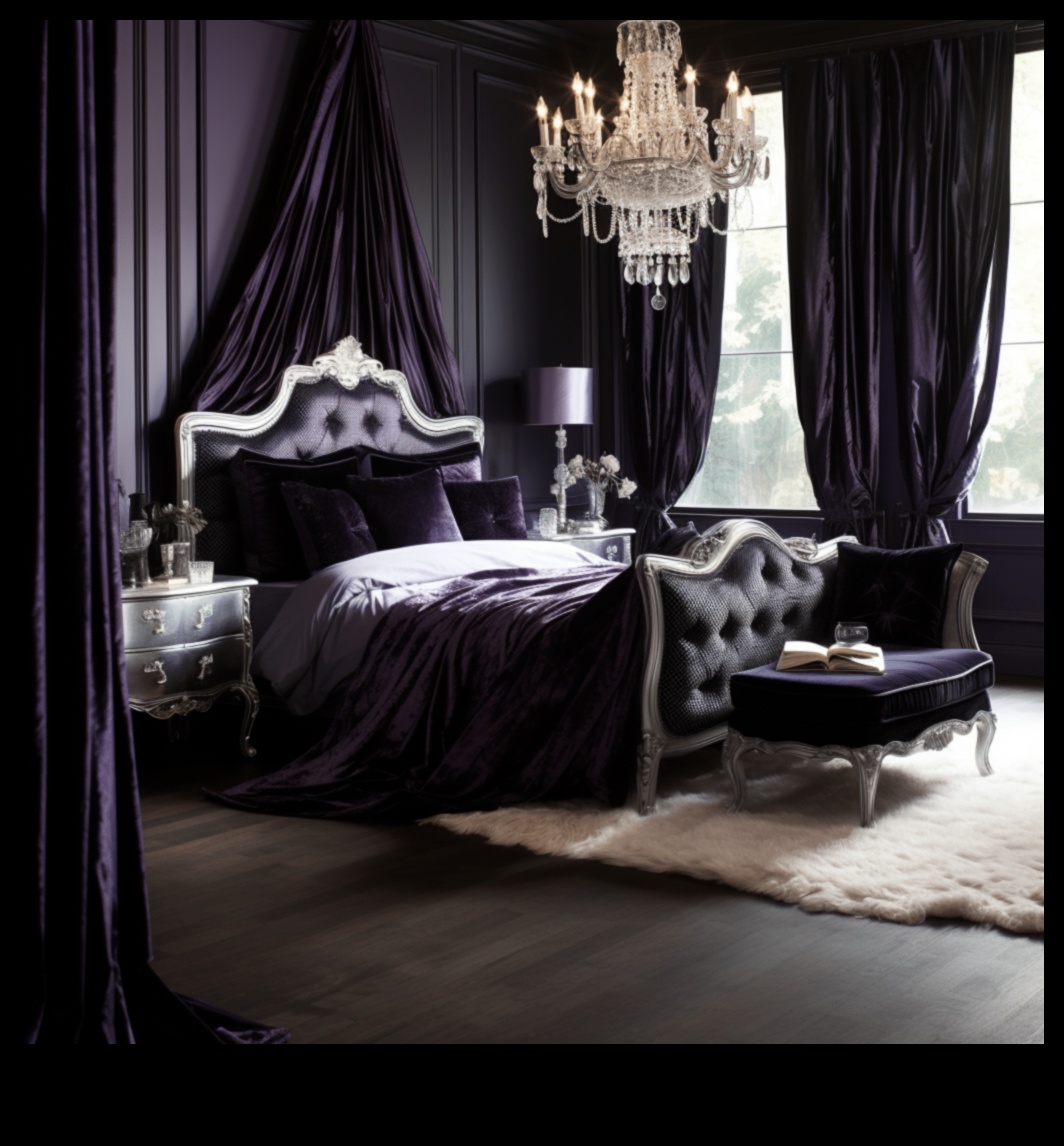Cum să creezi un dormitor inspirat victorian cu detalii din dantelă folosind idei de decor?