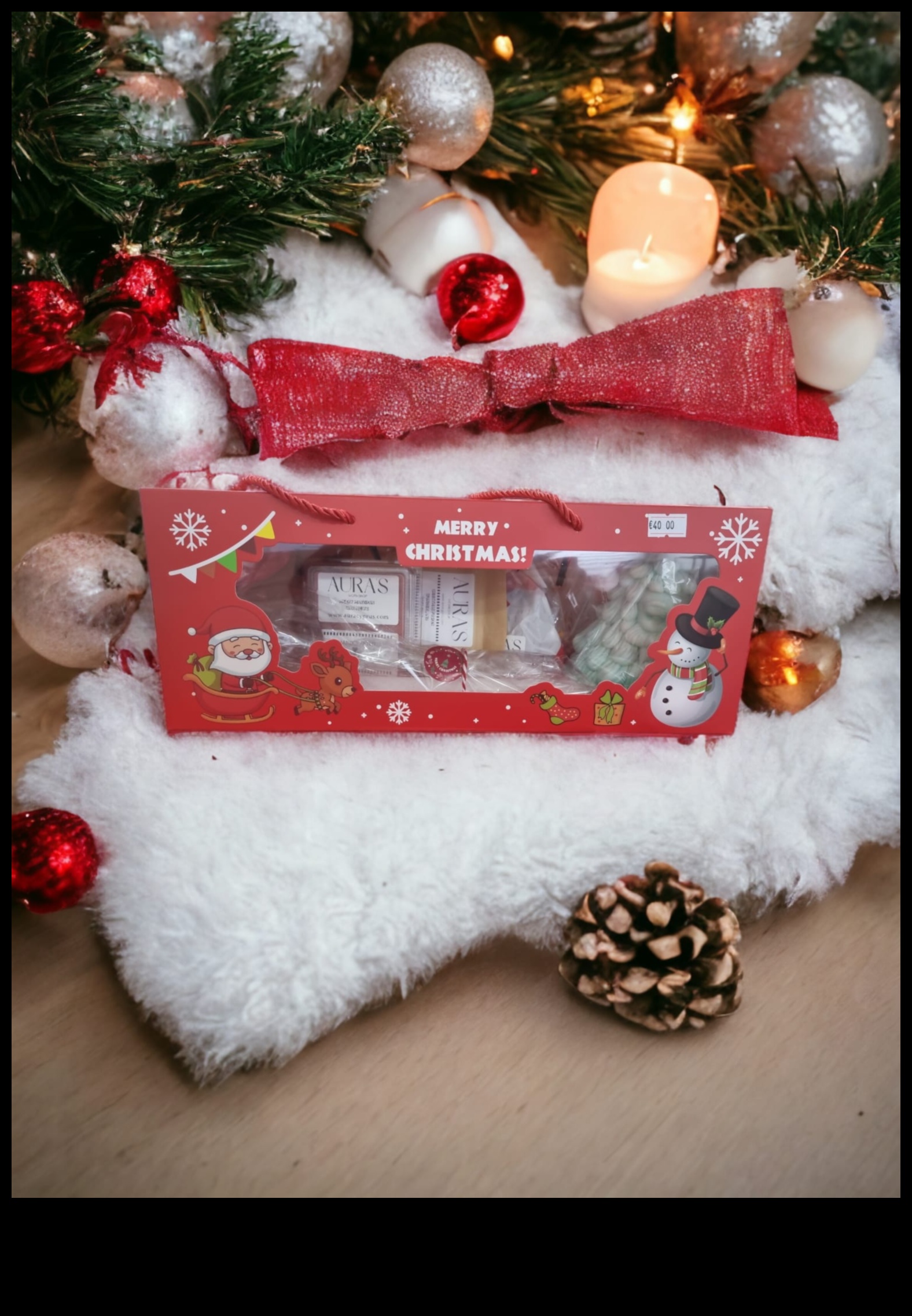 Descoperiri festive: delicii sezoniere pentru cadou de vacanță