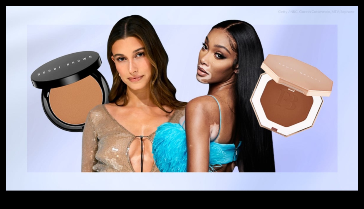 Bronzer Faves: Celebrity Makeup Artists of Products