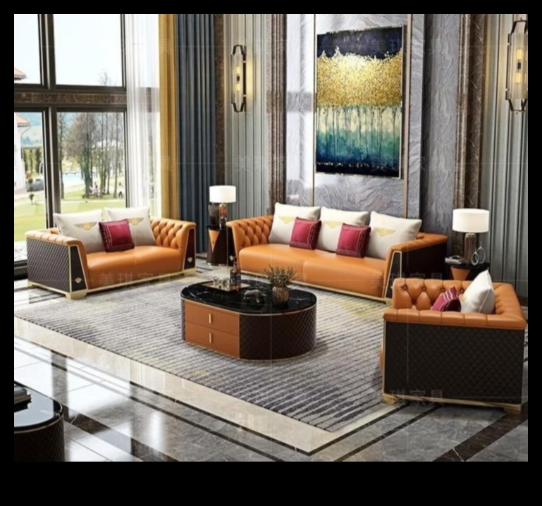 Cum să încorporați modalități elegante de a folosi pielea în decor contemporan pentru un aspect sofisticat?