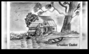 Arta creionului un magazin creativ