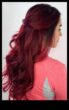 Ruby Radiance Un aspect de coafuri roșii și Auburn care definesc eleganța